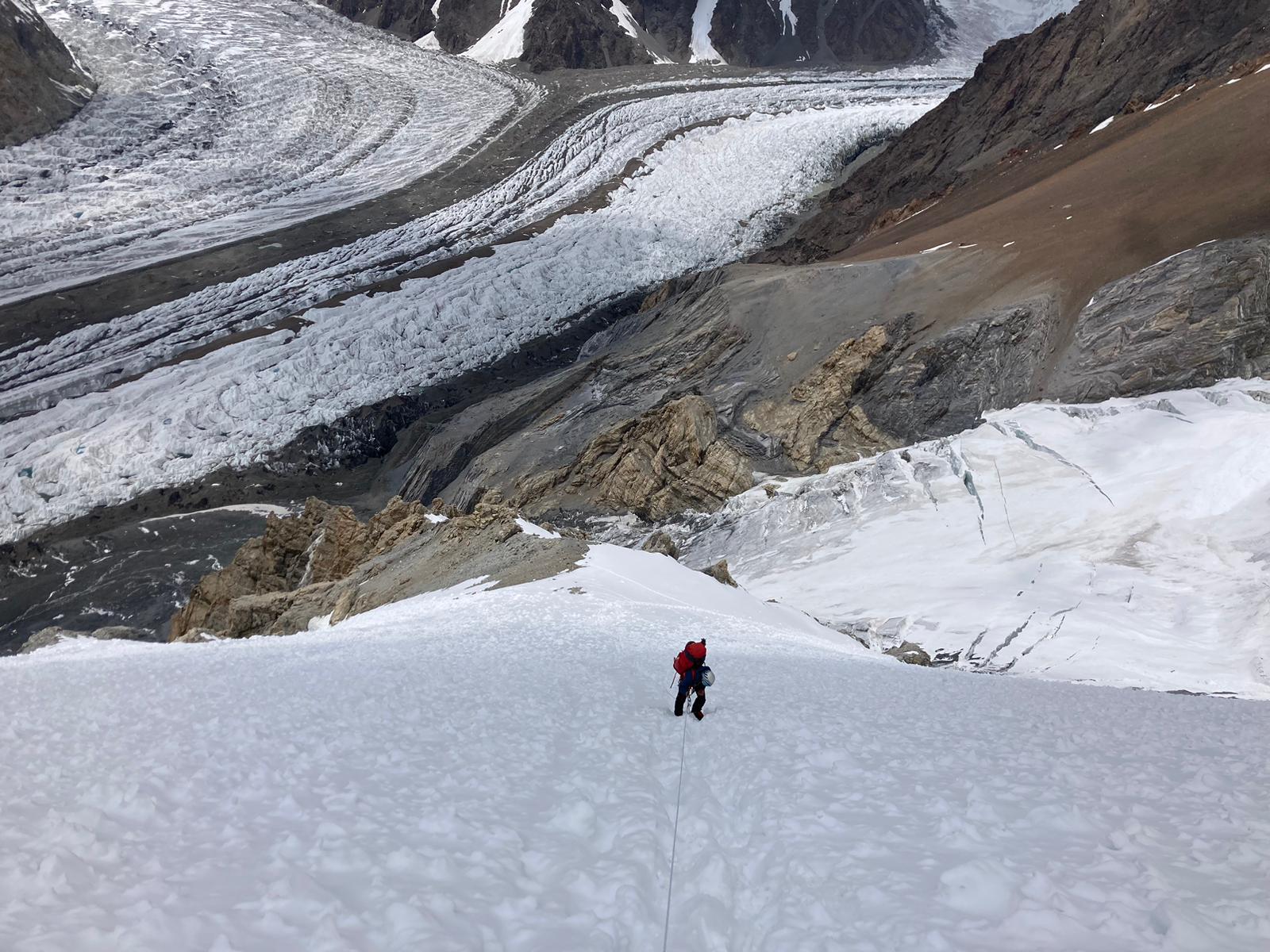 Montée camp 1 du Braod Peak