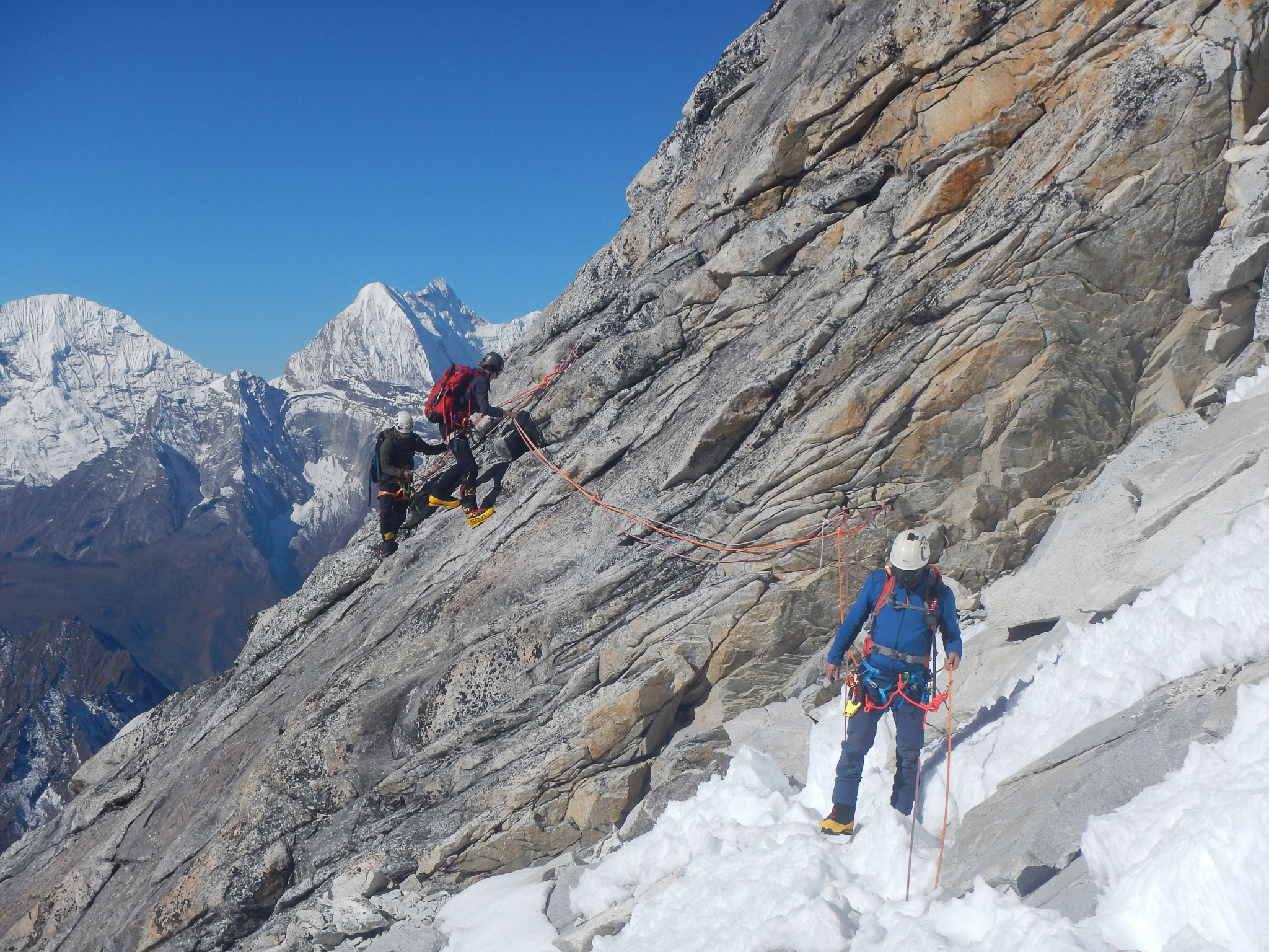 Expédition Ama Dablam