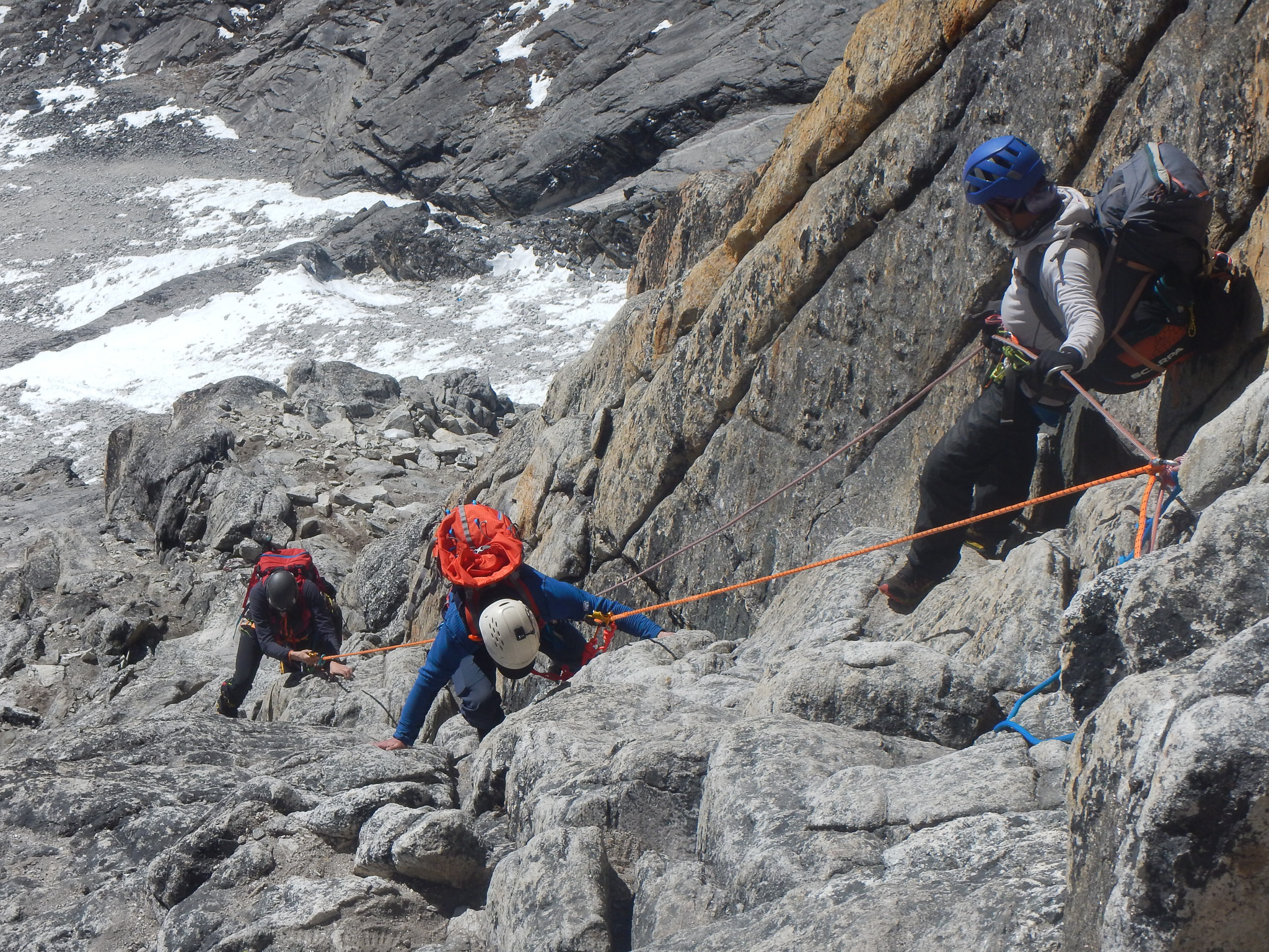 Expédition Ama Dablam