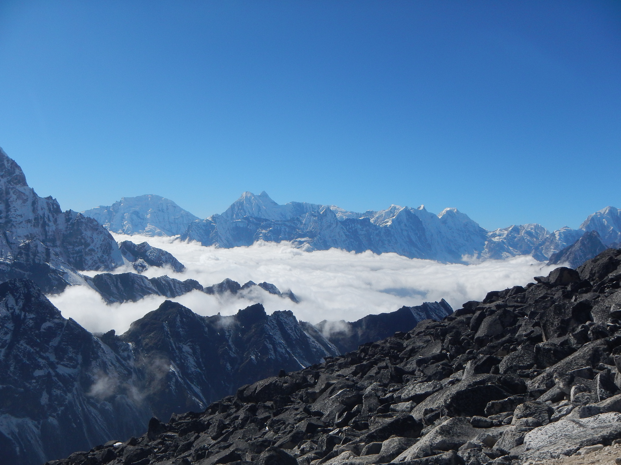 Sommet Ama Dablam