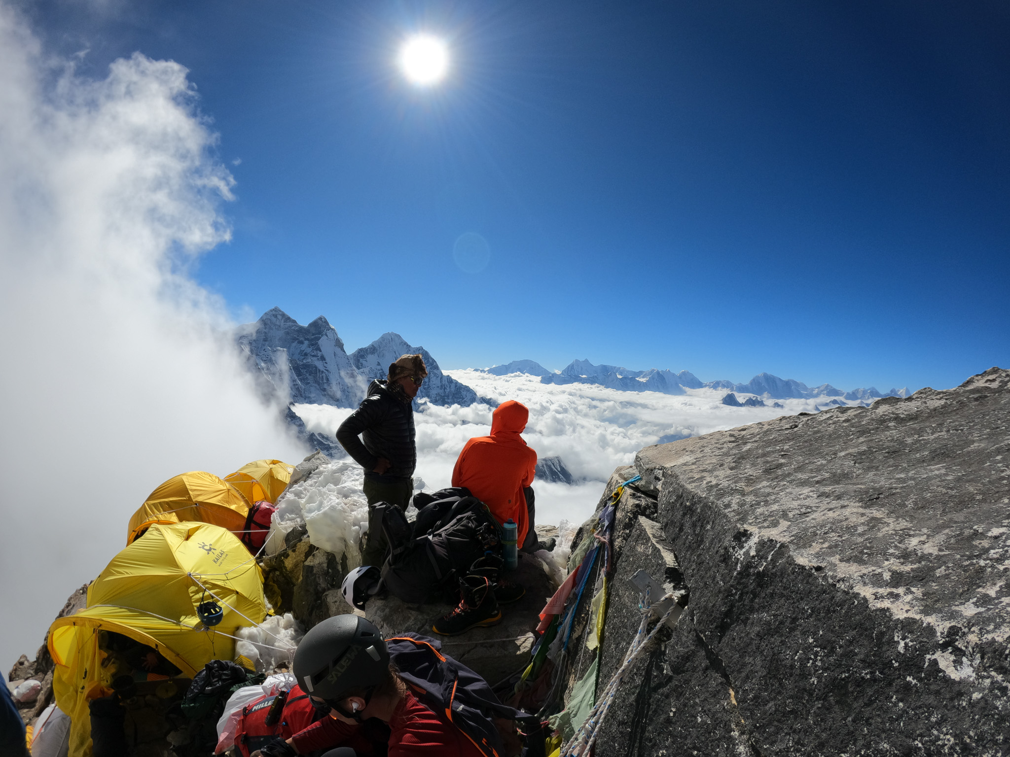 Expédition Ama Dablam