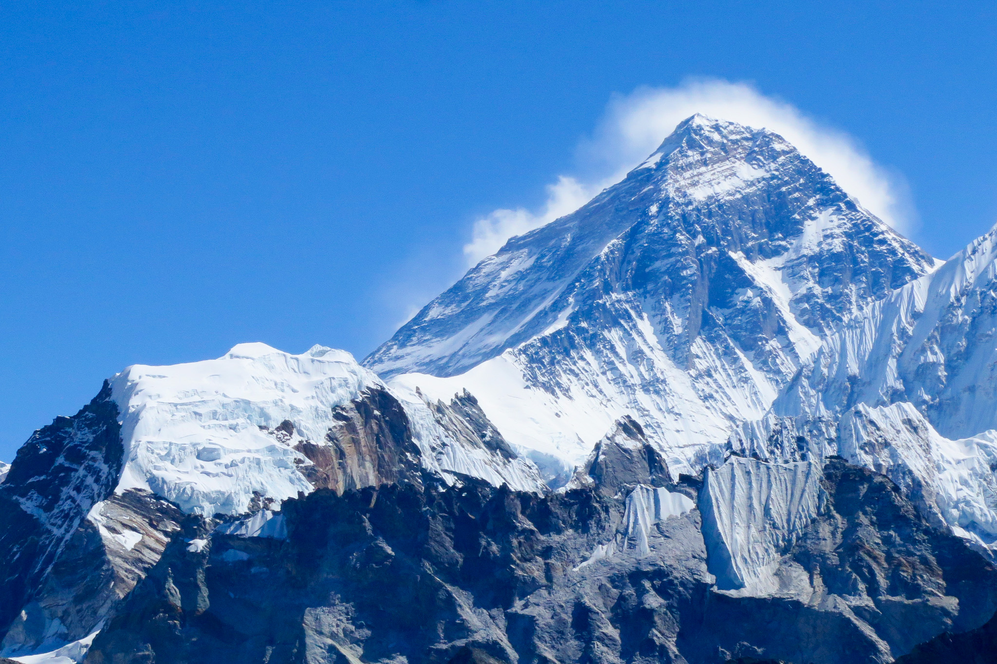 Ascension de l'Ama Dablam au Népal