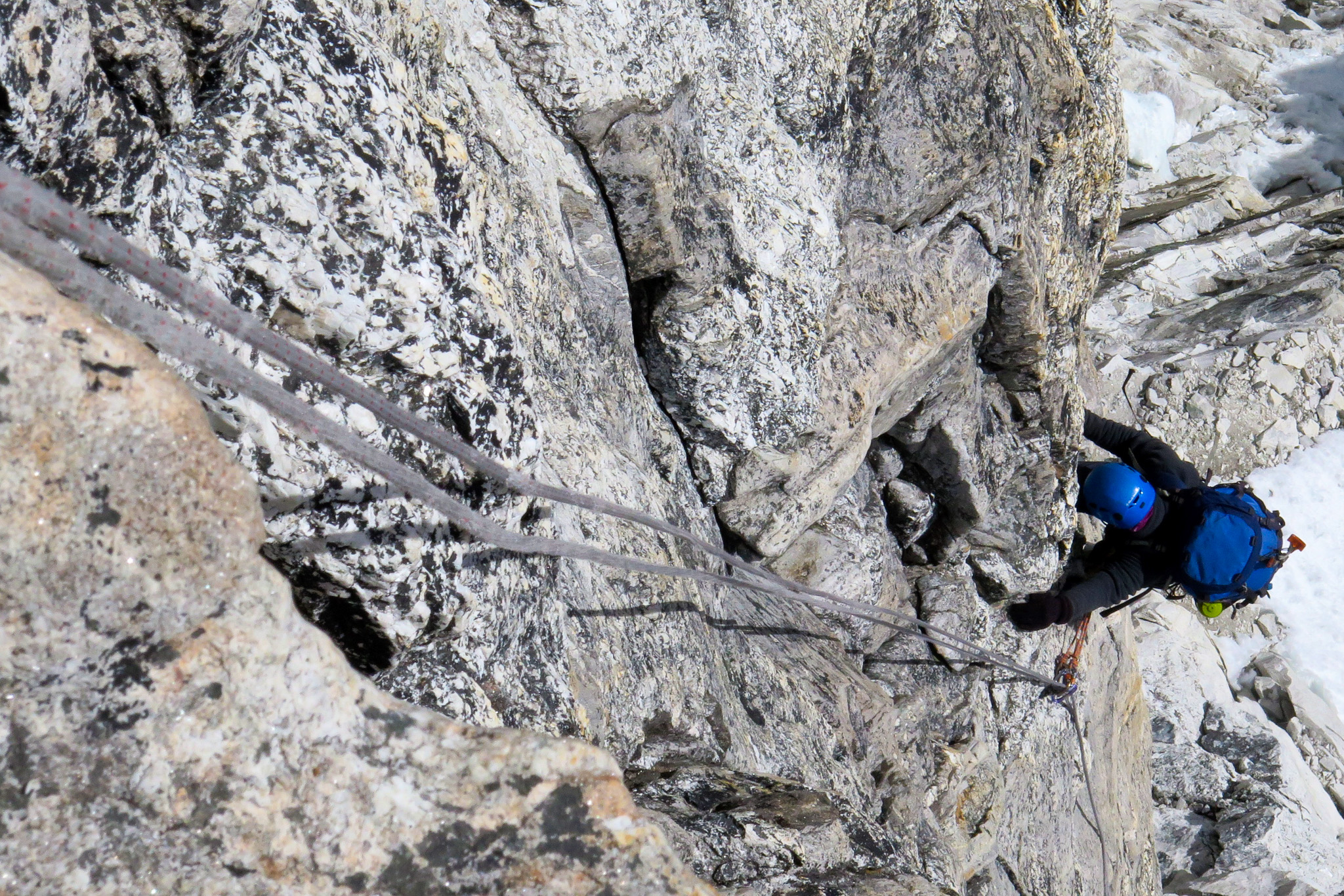 Montée verticale au Népal