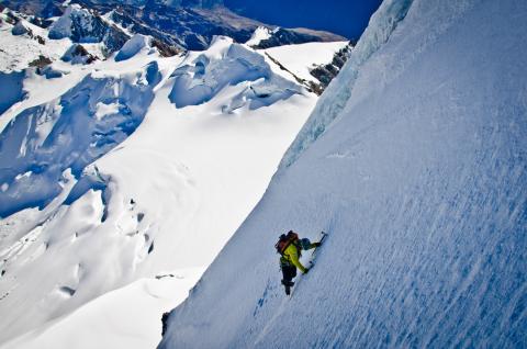 Ascension du Cervin