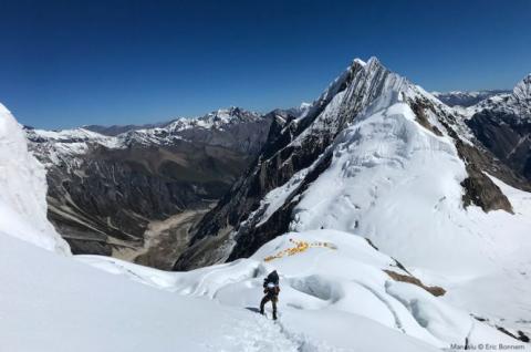 Expédition au Manaslu © Eric Bonnem