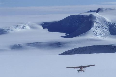 Mont Vinson en Antarctique