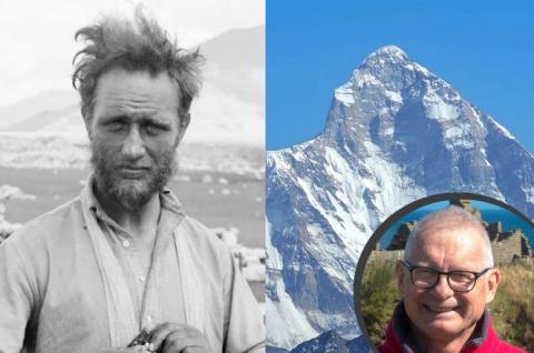 Eric Shipton e défricheur de l'Himalaya