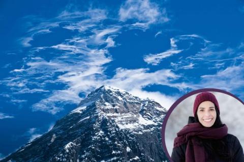 Marion Chaygneaud-Dupuy, une Française au Tibet et à l'Everest​