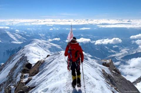 Ascension du mont Denali en Alaska