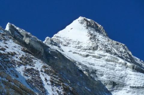 Everest versant tibétain