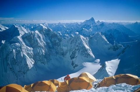 Camp au Gasherbrum I