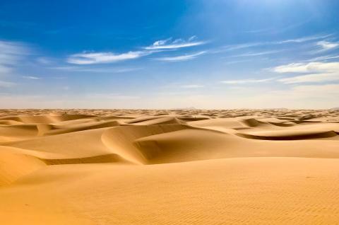 Sur la grande traversée de Mauritanie