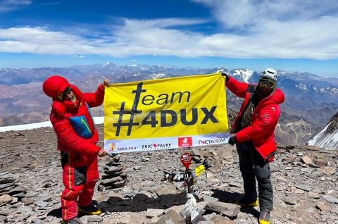 Sommet de l'Aconcagua