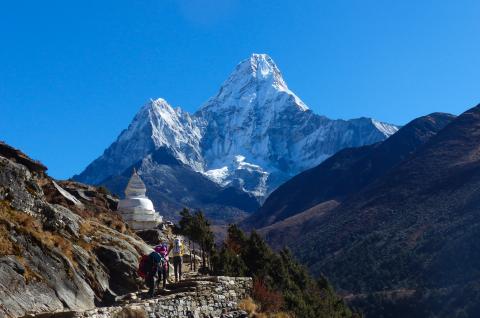 Ascension du Baruntse