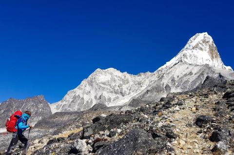 Ascension de l'Ama Dablam