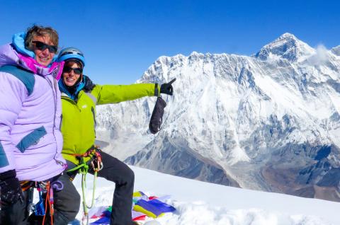 Expédition au sommet de l'Ama Dablam