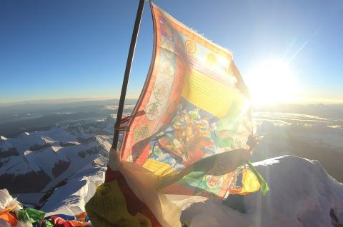 Ascension de l'Everest Népal