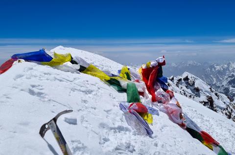 Ascension du K2 à 8611 mètres au Pakistan