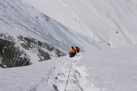 Ascension du Lhotse au Népal