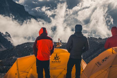 Ascension de l'Aconcagua à 6962 mètres  en Argentine