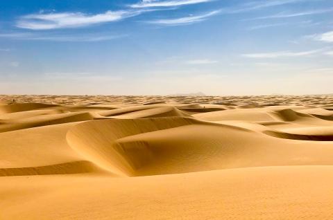 Randonnée sur les dunes de Cléwa