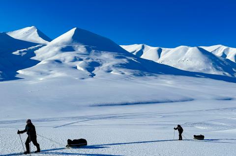 Expédition polaire au Spitzberg Expédition polaire au Spitzberg