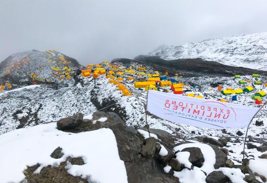 Ascension du Manaslu à 8163 mètres à l'automne 2024