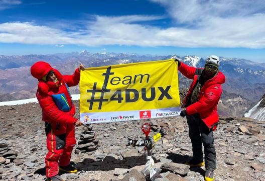 Sommet de l'Aconcagua