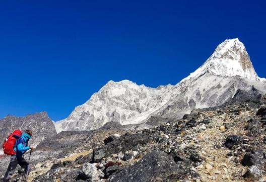 Ascension de l'Ama Dablam