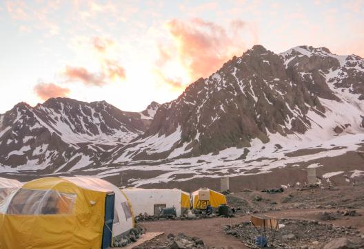 Expédition au camp de base de l'Aconcagua