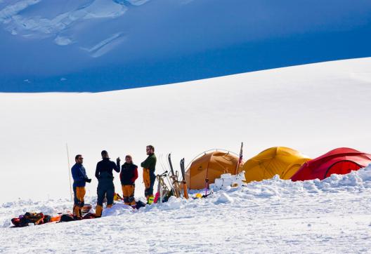 Ascension du Mont Vinson et camp de base
