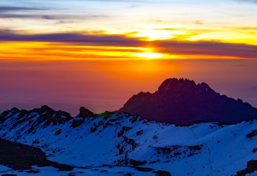 Ascension du Kilimandjaro