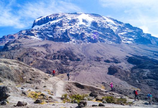 Ascension du Kilimandjaro