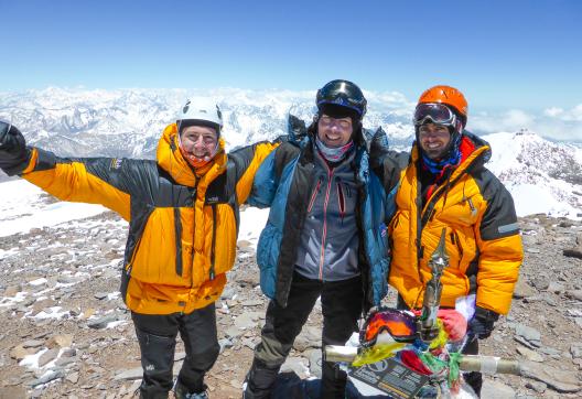 Expédition au sommet de l'Aconcagua