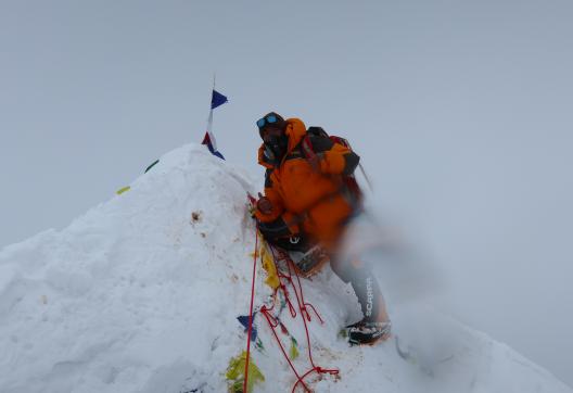 Ascension du Makalu à 8485 m au Népal