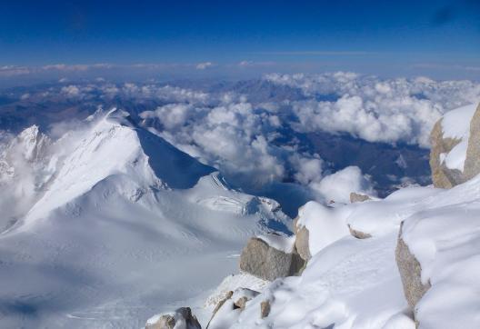 Ascension du Makalu à 8485 mètres au Népal