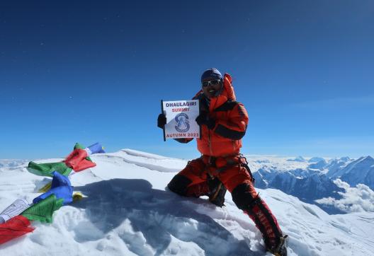 Ascension du Dhaulagiri à 8167 mètres au Népal