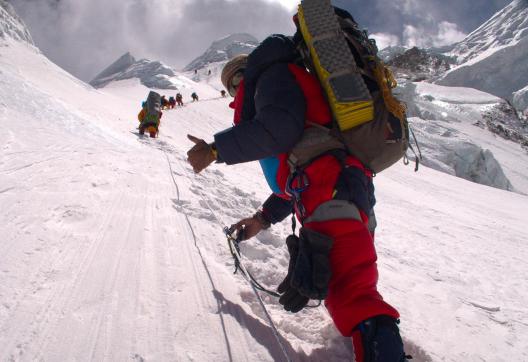 Ascension de l'Annapurna à 8091 mètres au Népal