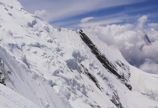 Ascension du Lhotse au Népal