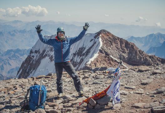 Ascension de l'Aconcagua à 6962 mètres  en Argentine