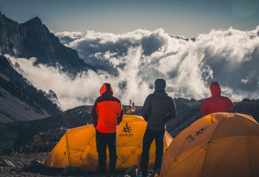 Ascension de l'Aconcagua à 6962 mètres  en Argentine