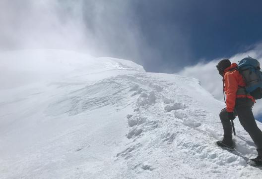 Voyage et guide lors de l'ascension du mont Blanc à Chamonix