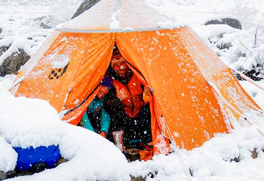 Aventure et expedition sur le glacier fedtchenko au Tadjikistan