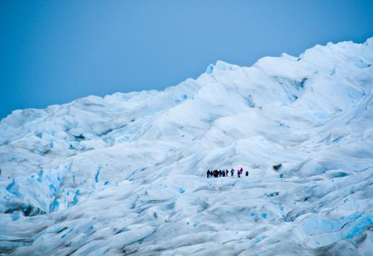 Glacier Perito Moreno sur le lac Argentin, Parc National de los Glaciares, Argentine