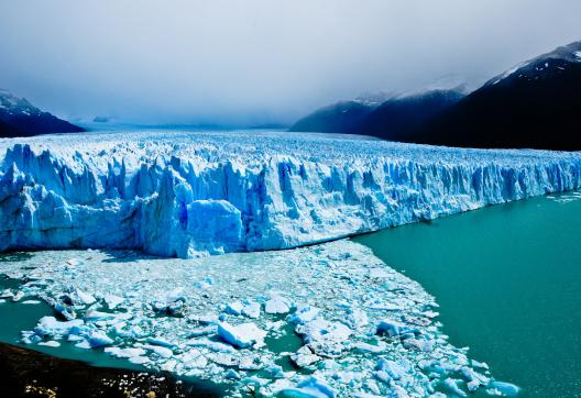 Glacier Perito Moreno sur le lac Argentin, Parc National de los Glaciares, Argentine