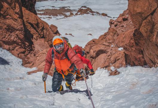 Ascension de l'Aconcagua à 6962 mètres  en Argentine