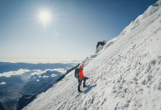 Ascension de l'Aconcagua à 6962 mètres  en Argentine