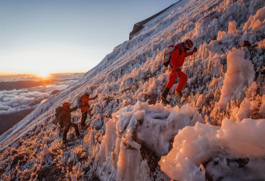 Ascension de l'Aconcagua à 6962 mètres  en Argentine