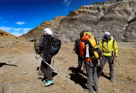 Ascension du Putha Hiunchuli au Népal