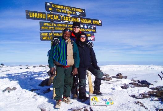 Sommet du Kilimandjaro en Tanzanie Expédition au sommet du Kilimandjaro